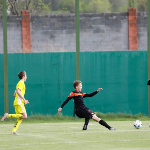 Kazakhstan U15 vs Academy 'ALASH-RKS' - 3: 1 - Photos