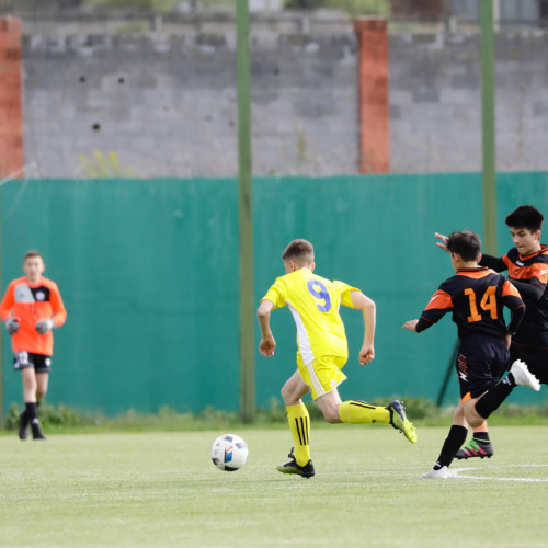 Kazakhstan U15 vs Academy 'ALASH-RKS' - 3: 1 - Photos