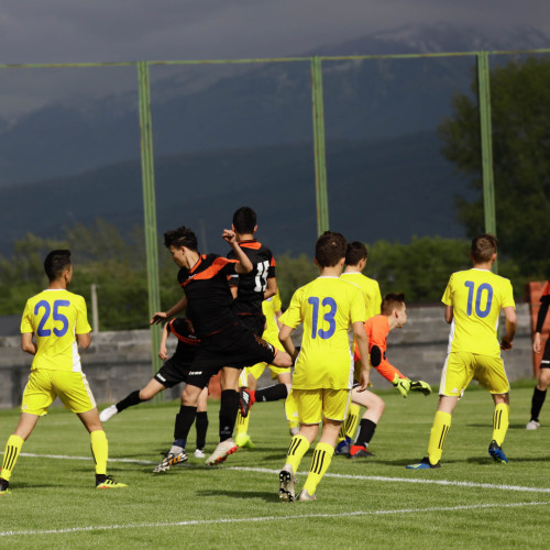 Kazakhstan U15 vs Academy 'ALASH-RKS' - 3: 1 - Photos
