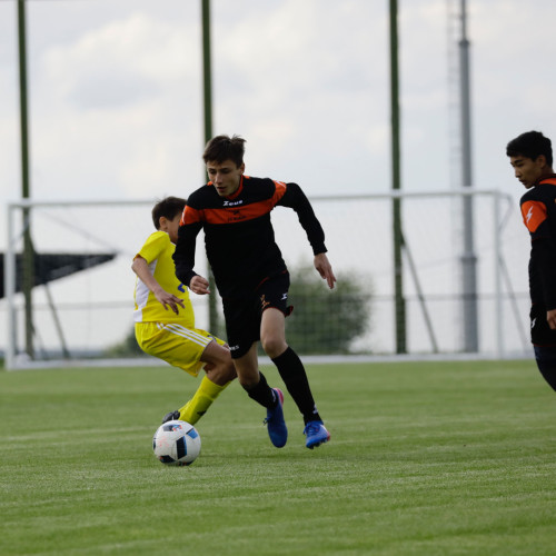 Kazakhstan U15 vs Academy 'ALASH-RKS' - 3: 1 - Photos