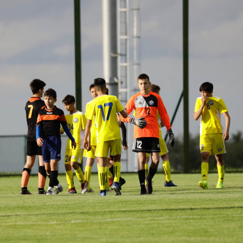 Kazakhstan U15 vs Academy 'ALASH-RKS' - 3: 1 - Photos