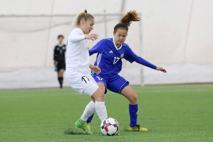 Kazakhstan Women's U17 Play First Match at the UEFA Development Cup