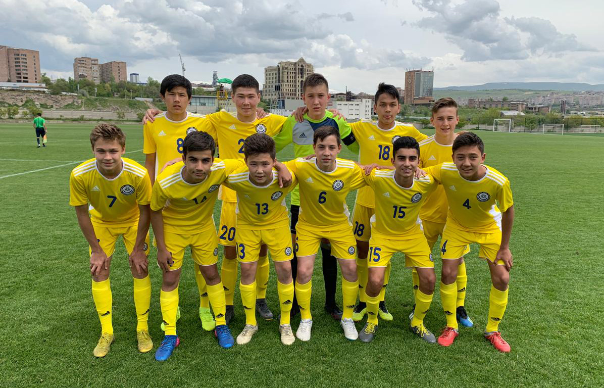 Kazakhstan U-15 Defeats Belarus