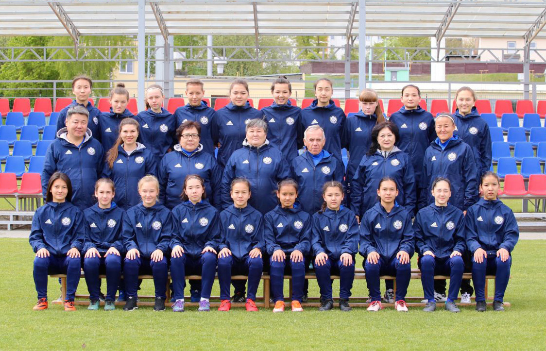 Kazakhstan Women's U17 Plays Last Match in the UEFA Development Cup