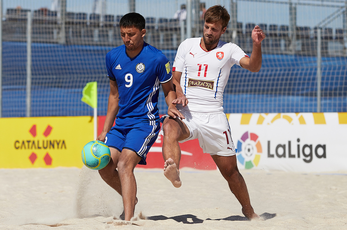 Kazakhstan Beach Soccer Team Ranks 14th in World Beach Games qualification