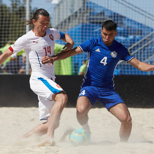 Kazakhstan Beach Soccer Team Ranks 14th in World Beach Games qualification