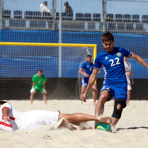 Kazakhstan Beach Soccer Team Ranks 14th in World Beach Games qualification