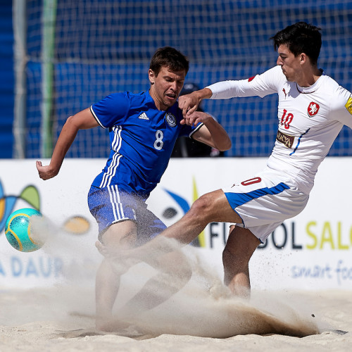 Kazakhstan Beach Soccer Team Ranks 14th in World Beach Games qualification