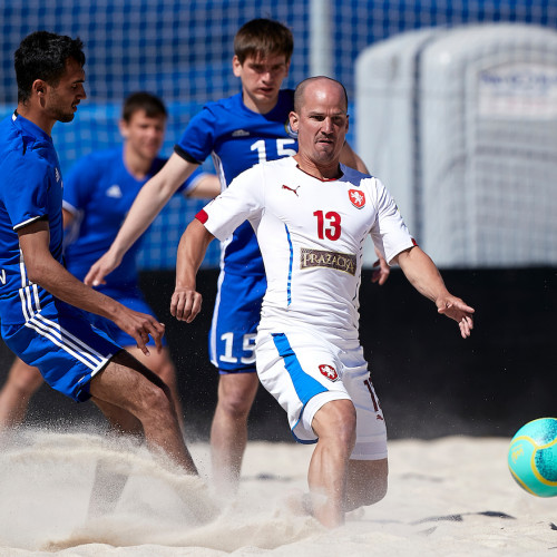 Kazakhstan Beach Soccer Team Ranks 14th in World Beach Games qualification
