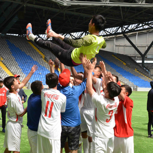 Coca-Cola Bylgary Dop Finals - Photos