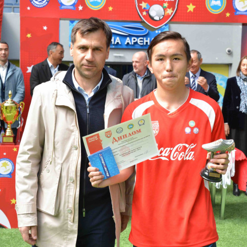 Coca-Cola Bylgary Dop Finals - Photos