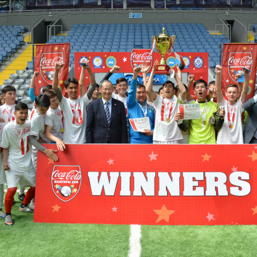 Coca-Cola Bylgary Dop Finals - Photos