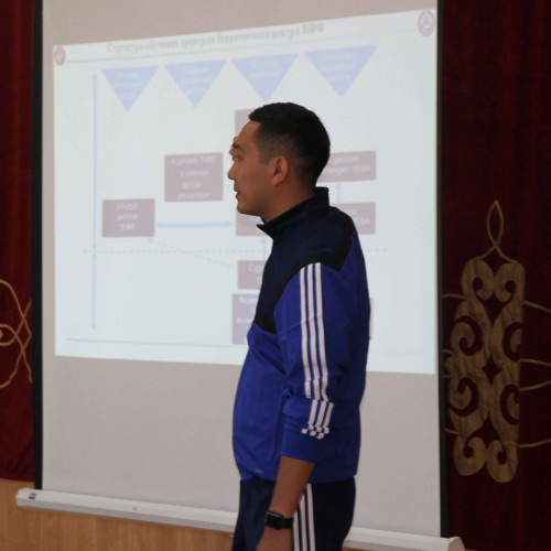 Ақтөбеде «Футбол сабағы» бойынша семинар өтті