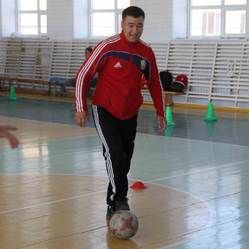 Ақтөбеде «Футбол сабағы» бойынша семинар өтті