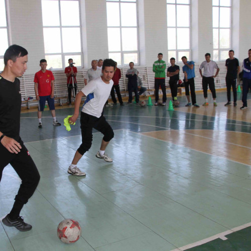 Ақтөбеде «Футбол сабағы» бойынша семинар өтті