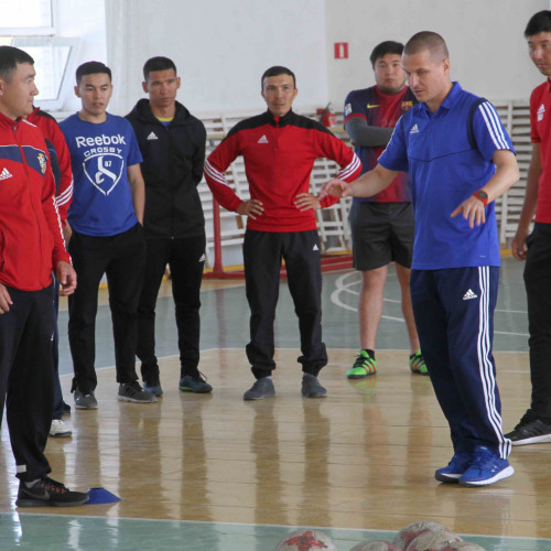 Ақтөбеде «Футбол сабағы» бойынша семинар өтті