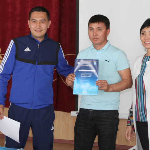 Ақтөбеде «Футбол сабағы» бойынша семинар өтті