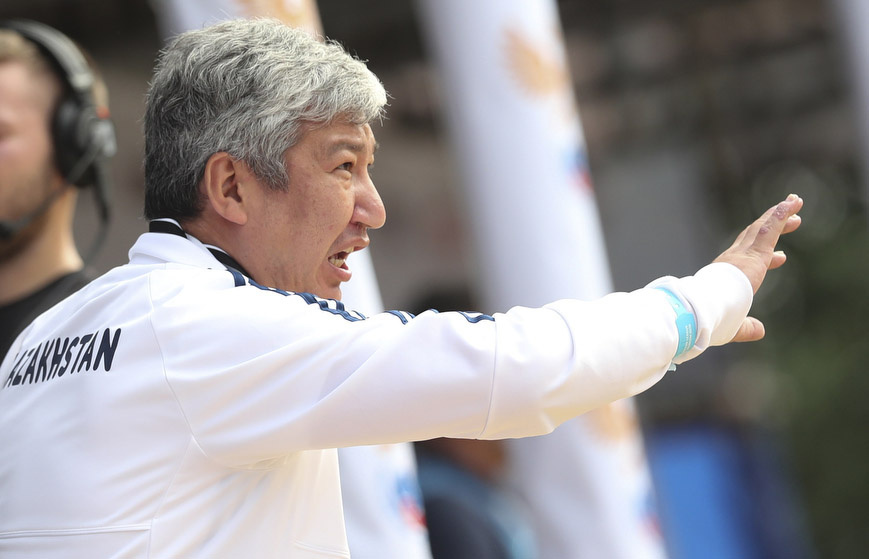 Yerlan Jamantayev: 'The 14th place among the best European teams is success'