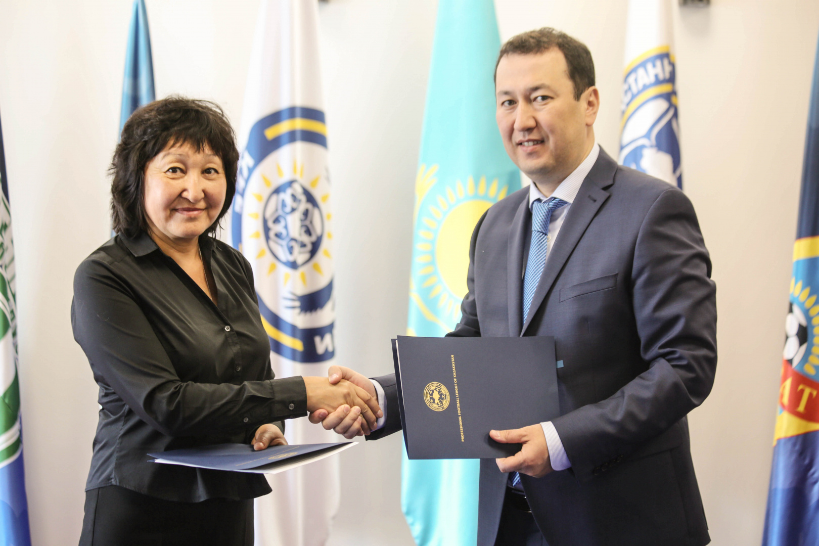 КФФ И ПФЛК подписали меморандум с Национальным антидопинговым центром