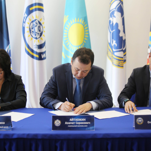 КФФ И ПФЛК подписали меморандум с Национальным антидопинговым центром