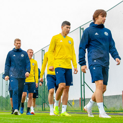 Kazakhstan National Team's Training Session - Photos
