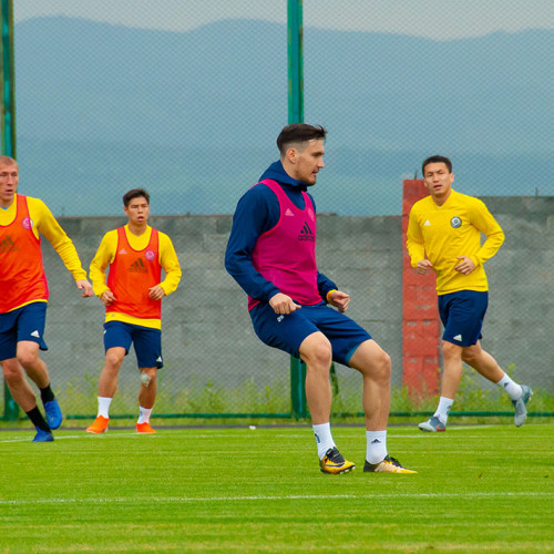 Kazakhstan National Team's Training Session - Photos