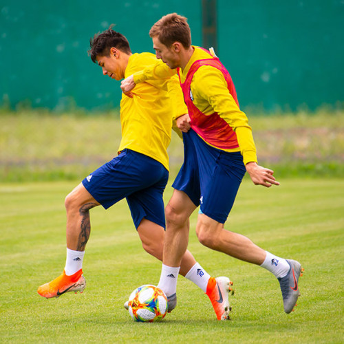 Kazakhstan National Team's Training Session - Photos