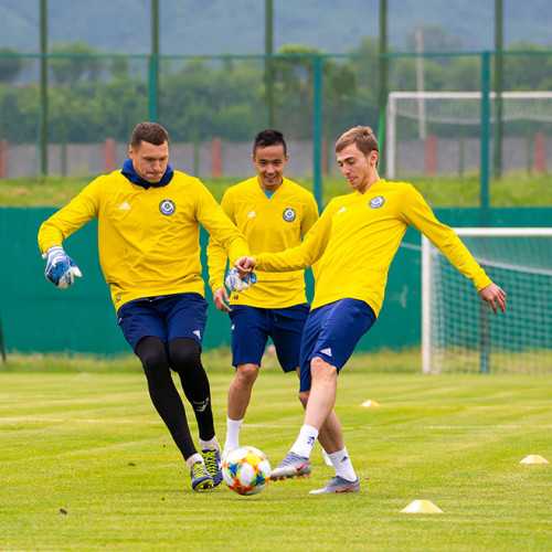 Kazakhstan National Team's Training Session - Photos