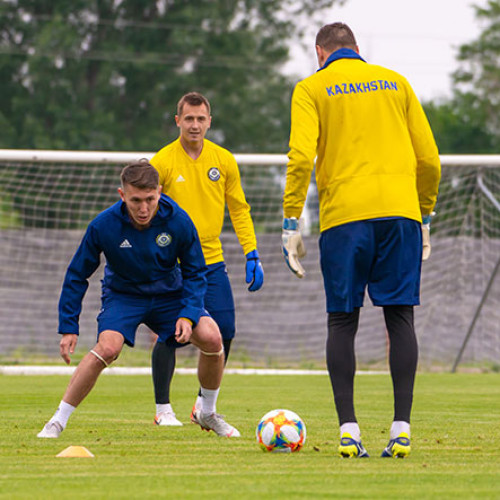 Kazakhstan National Team's Training Session - Photos