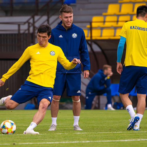 Kazakhstan National Team's Training Session - Photos