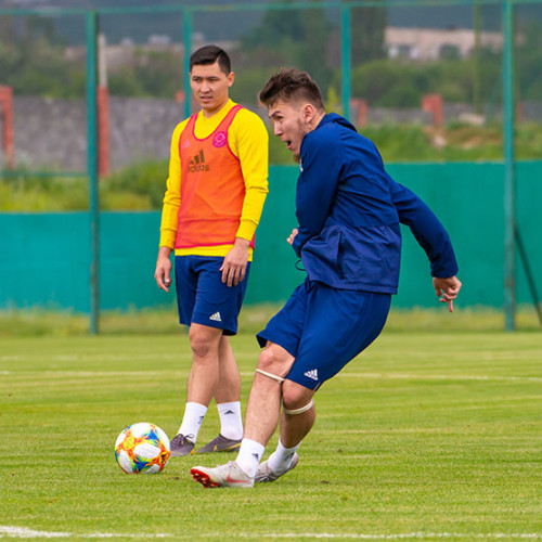 Kazakhstan National Team's Training Session - Photos