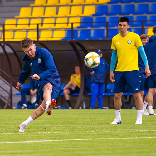 Kazakhstan National Team's Training Session - Photos