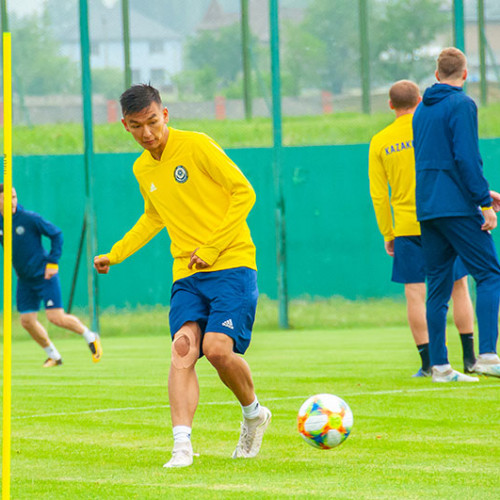 Kazakhstan National Team's Training Session - Photos