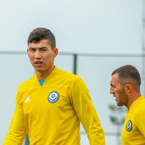 Kazakhstan National Team's Training Session - Photos