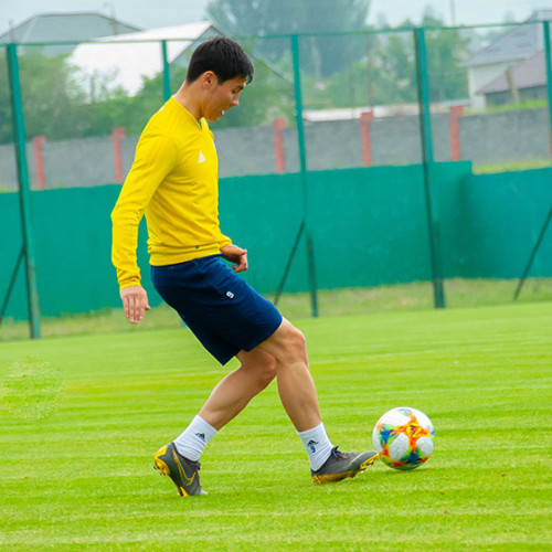 Kazakhstan National Team's Training Session - Photos