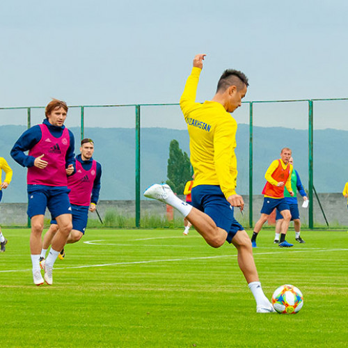 Kazakhstan National Team's Training Session - Photos
