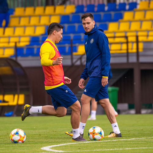Kazakhstan National Team's Training Session - Photos
