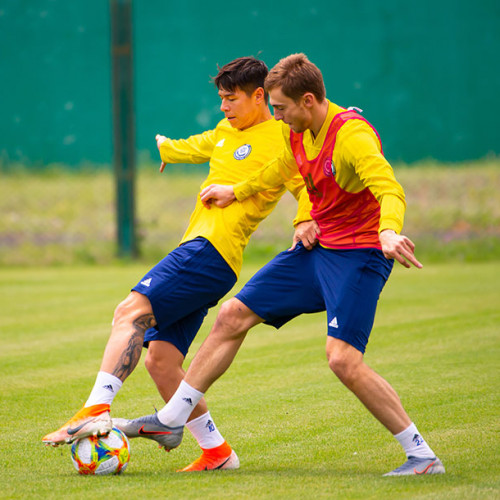 Kazakhstan National Team's Training Session - Photos