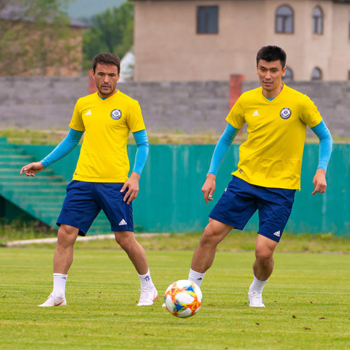 Kazakhstan National Team's Training Session - Photos