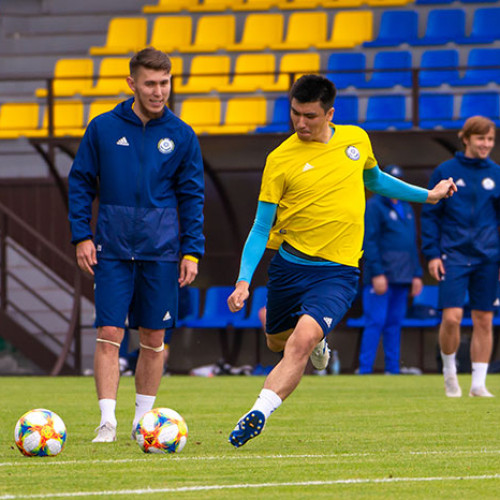 Kazakhstan National Team's Training Session - Photos