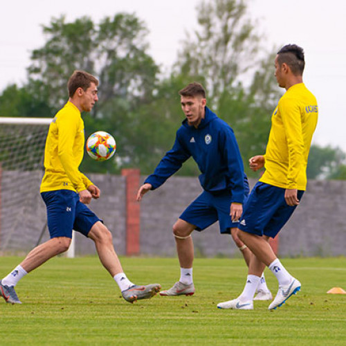 Kazakhstan National Team's Training Session - Photos