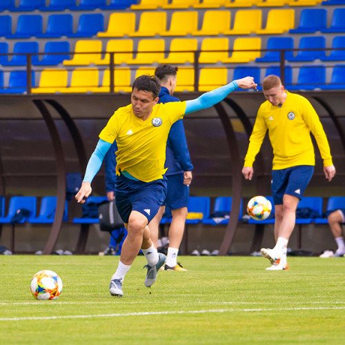 Kazakhstan National Team's Training Session - Photos