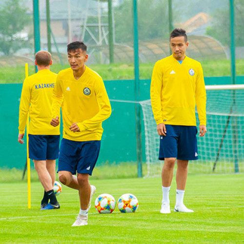 Kazakhstan National Team's Training Session - Photos