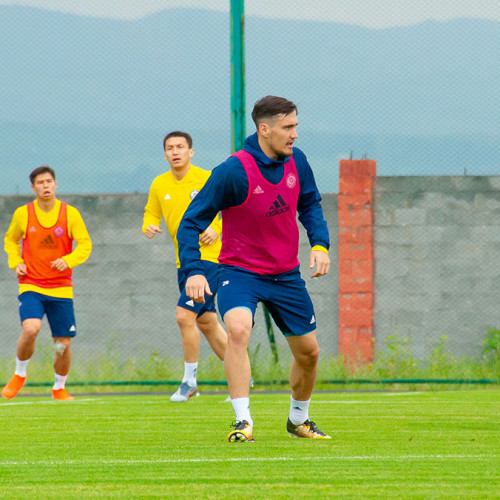 Kazakhstan National Team's Training Session - Photos