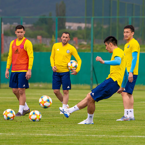 Kazakhstan National Team's Training Session - Photos