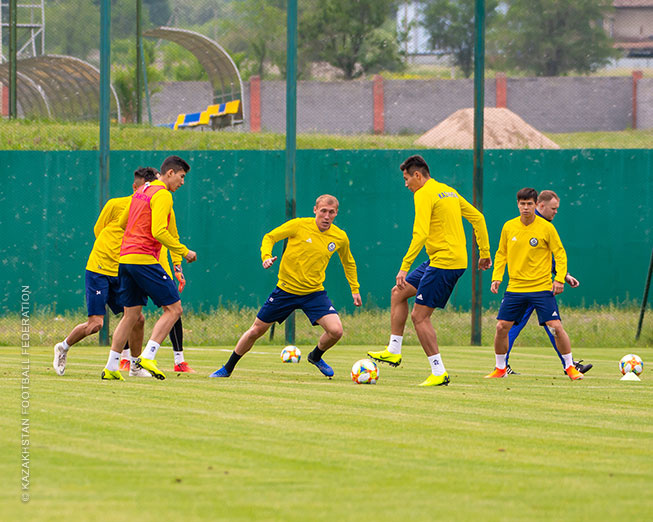Kazakhstan National Team's Training Session - Photos