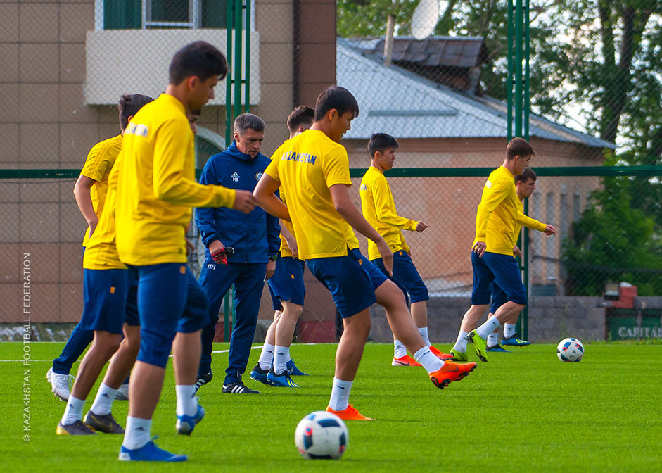 KAZAKHSTAN U-21 COMPLETES ITS PREPARATION FOR THE  EURO-2021 QUALIFYING TOURNAMENT