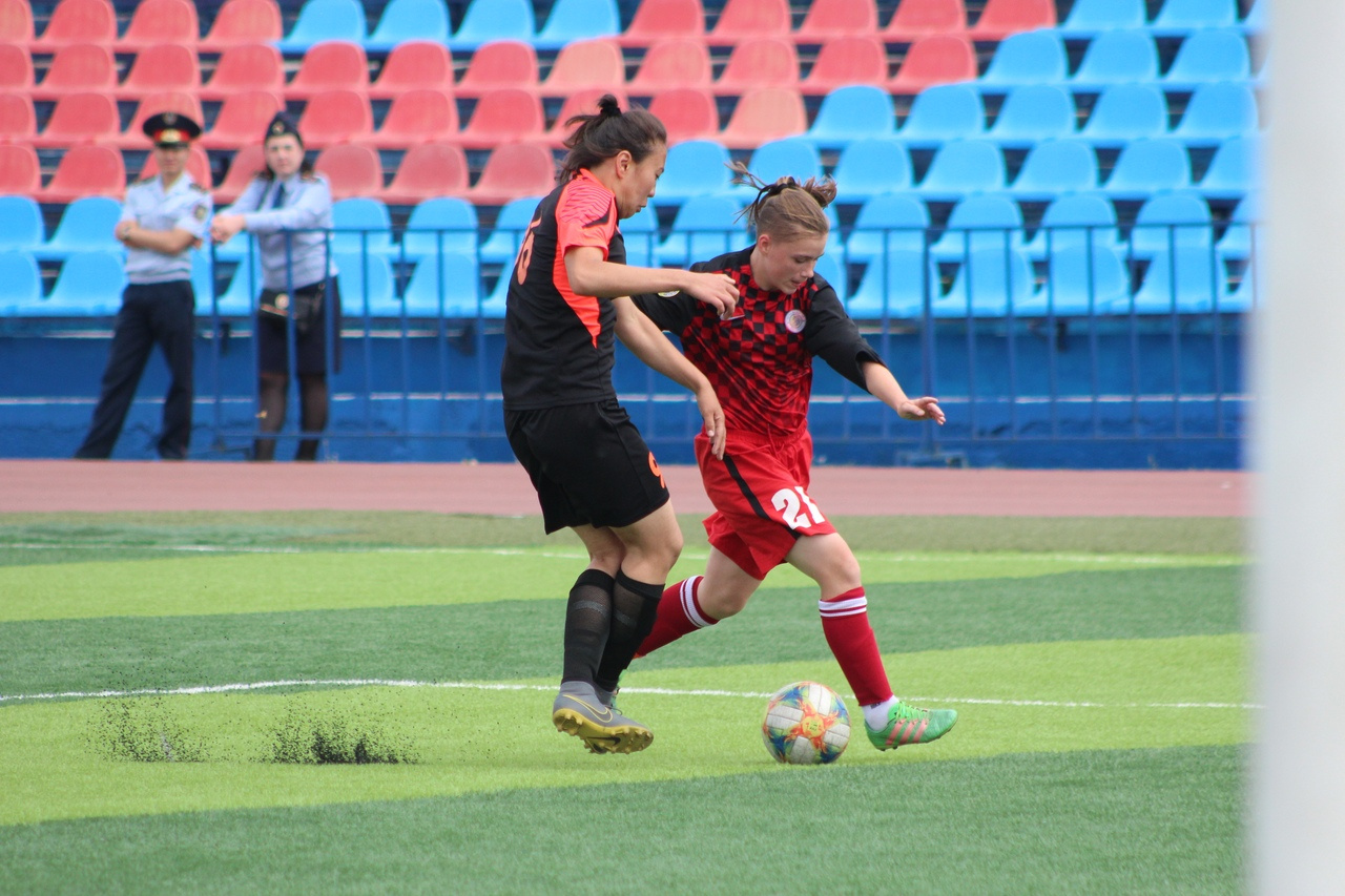 Итоги 3-4 туров Чемпионата Казахстана среди женских команд