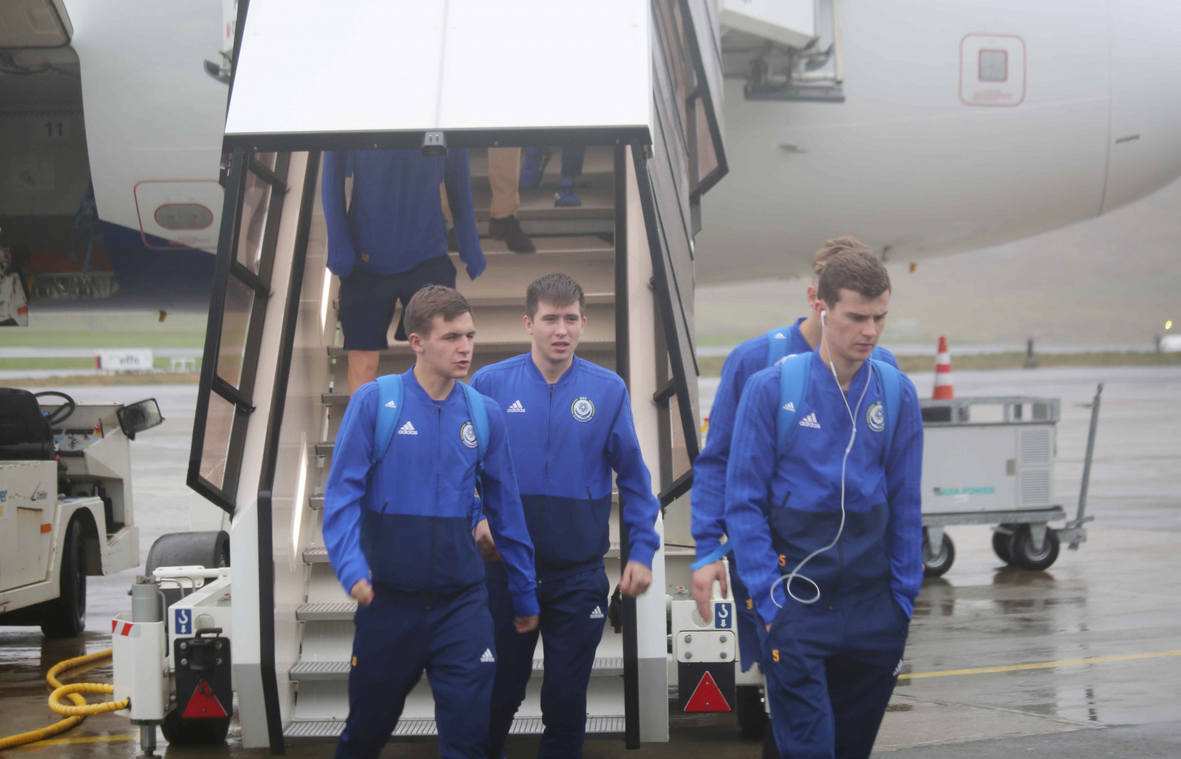Kazakhstan U-21 Arrive in the Faroe Islands