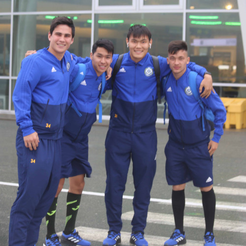 Kazakhstan U-21 Arrive in the Faroe Islands